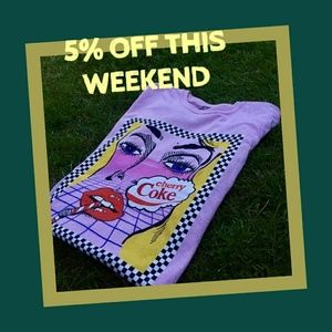 Coca cola "vintage style" T-shirt